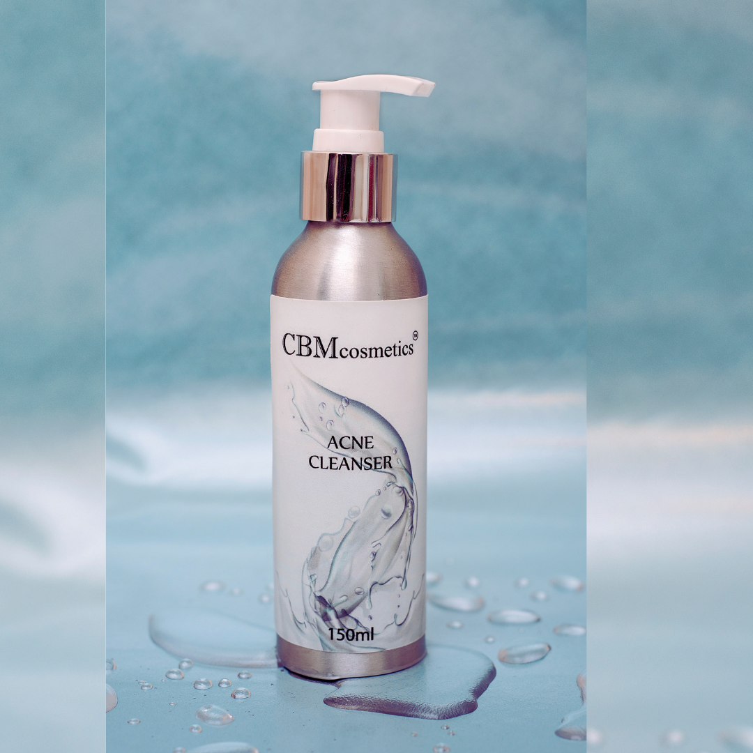 Nettoyant Visage Anti-Acné – Élimine les Imperfections & Purifie en Douceur