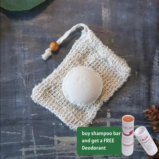 Shampoing Solide Hydratant (Zéro Déchet) – Pour des Cheveux Doux et Brillants