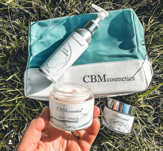 Trousse Essentielle CBMcosmetics (Kit Découverte)